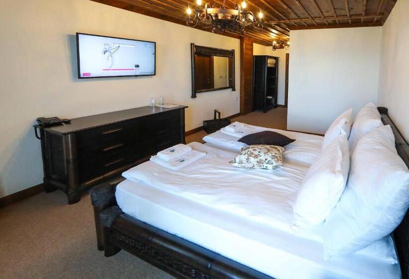 Pokój Comfort, Leshten