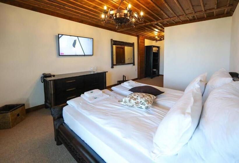 Pokój Comfort, Leshten