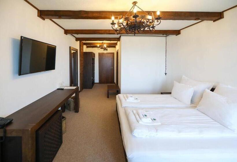 Pokój Comfort, Leshten