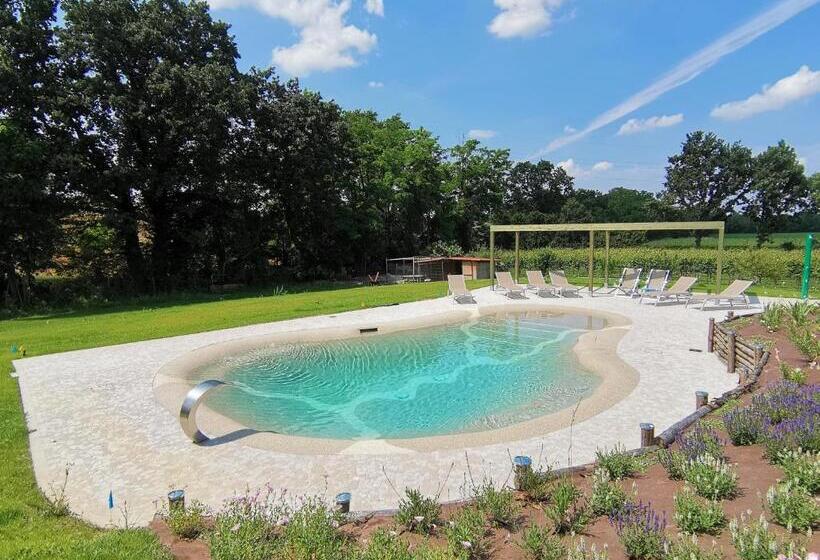 اتاق لوکس با چشمانداز باغ, B&b Ca Restom