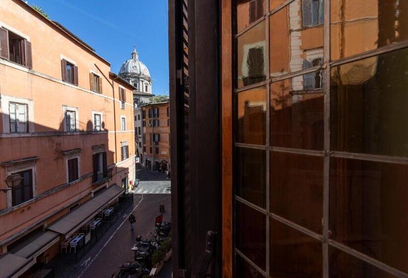 Standaardkamer met Jacuzzi, Campo De' Fiori 34