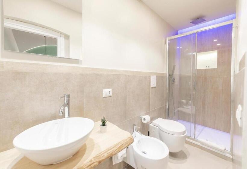 Camera Quadrupla Classica, Campo De' Fiori 34