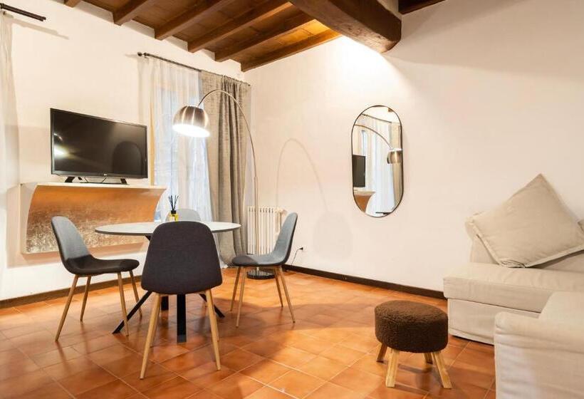 Appartamento 1 Camera da Letto, Campo De' Fiori 34