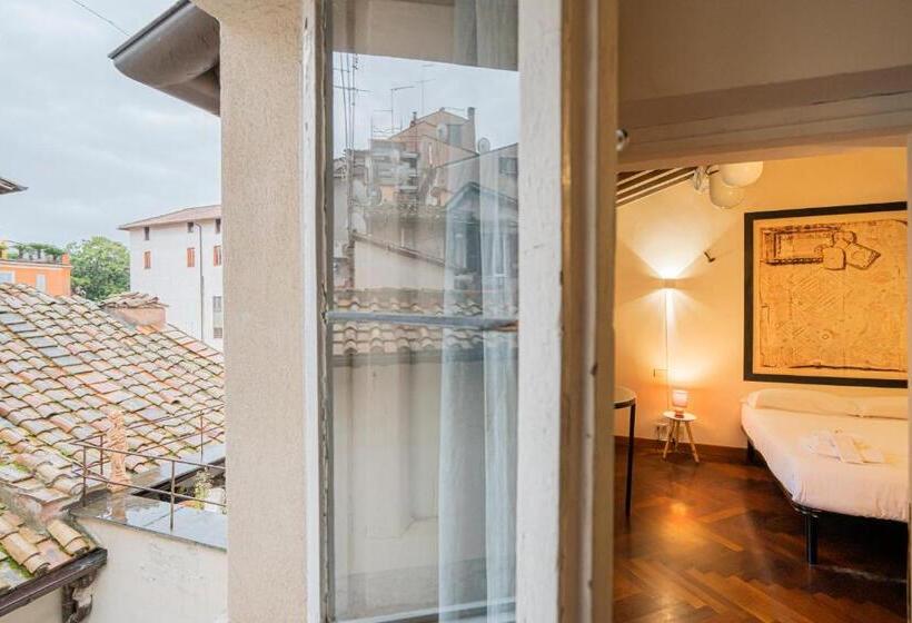 Appartamento 2 Camere da Letto, Campo De' Fiori 34