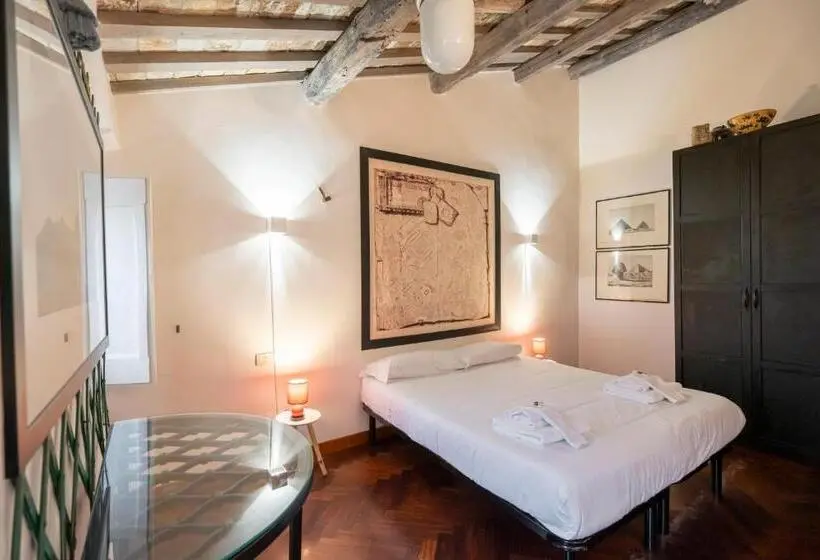 Appartamento 2 Camere da Letto, Campo De' Fiori 34