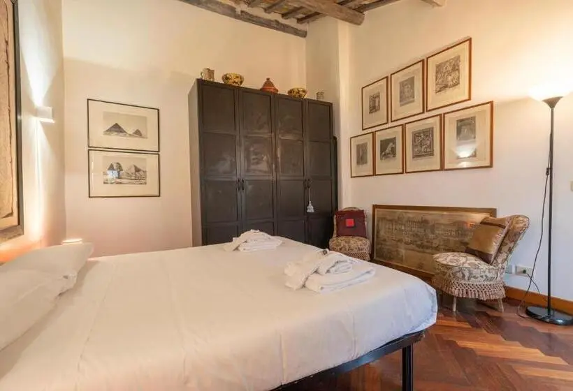 Appartamento 2 Camere da Letto, Campo De' Fiori 34