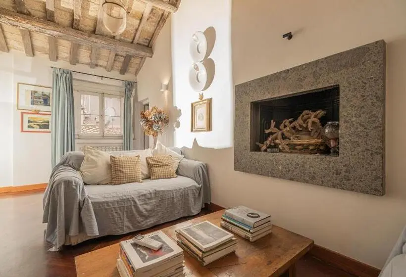 Appartamento 2 Camere da Letto, Campo De' Fiori 34