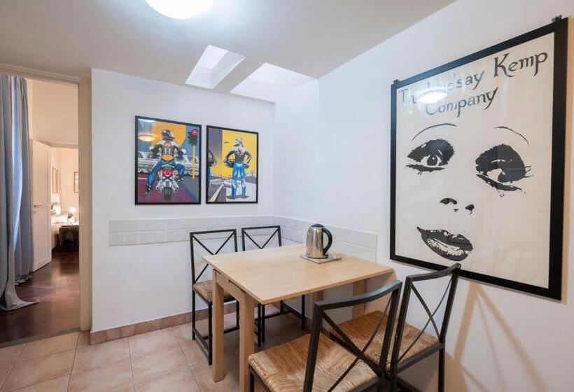 Appartamento 2 Camere da Letto, Campo De' Fiori 34