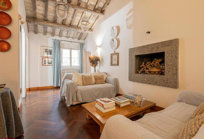 Appartamento 2 Camere da Letto, Campo De' Fiori 34