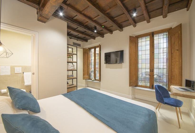 Camera Superiore, Campo De' Fiori 34