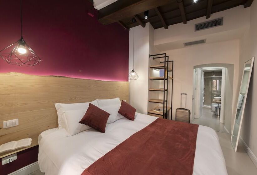 Standaardkamer met Jacuzzi, Campo De' Fiori 34