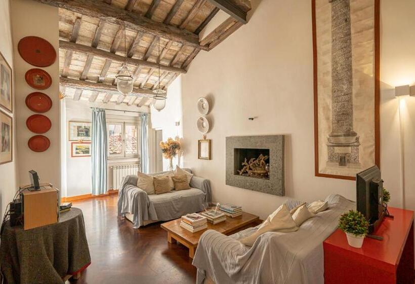 Appartamento 2 Camere da Letto, Campo De' Fiori 34