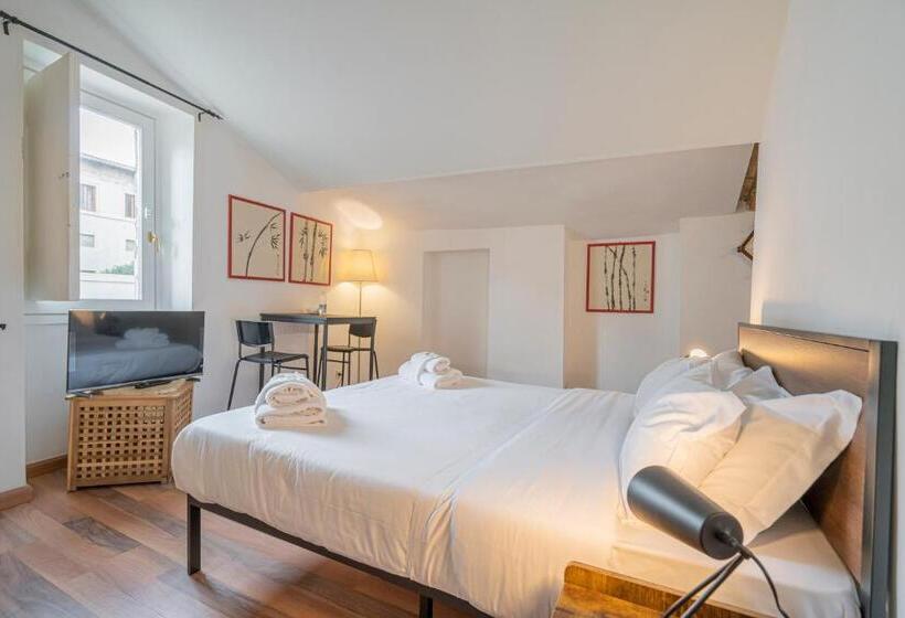 Appartamento 1 Camera da Letto, Campo De' Fiori 34