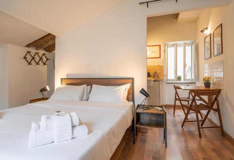 Appartamento 1 Camera da Letto, Campo De' Fiori 34