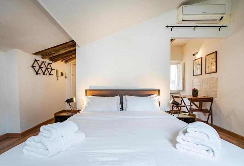 Appartamento 1 Camera da Letto, Campo De' Fiori 34