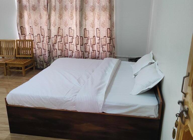 חדר סטנדרט נוף להרים, Ladakh Orchard House