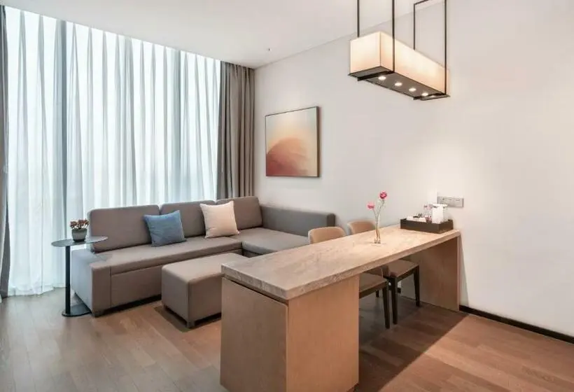キングサイドベッドのスタンダードワンルーム, Hyatt Place Changsha Airport