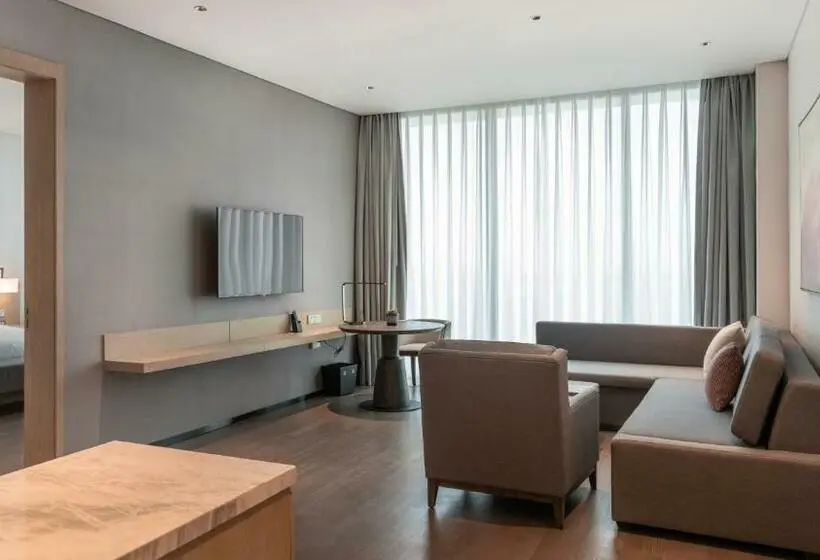 キングサイズベッドのスイートルーム, Hyatt Place Changsha Airport