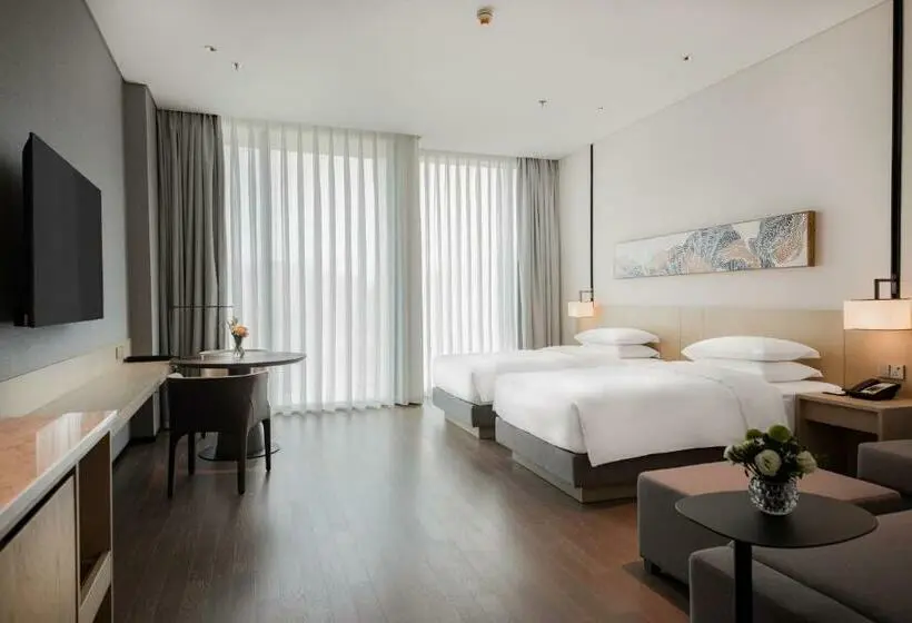 ガーデンビュースタンダードルーム, Hyatt Place Changsha Airport