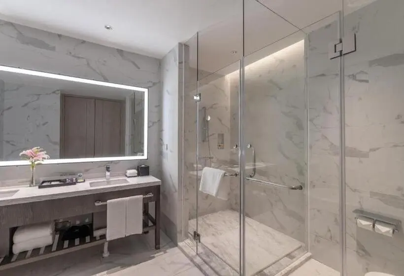 キングサイドベッドのスタンダードワンルーム, Hyatt Place Changsha Airport