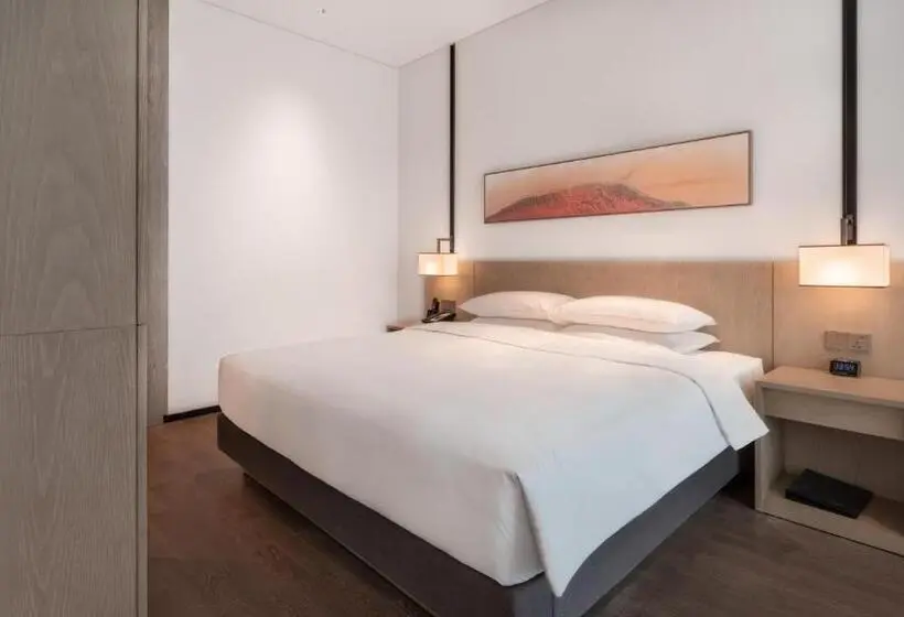 キングサイドベッドのスタンダードワンルーム, Hyatt Place Changsha Airport