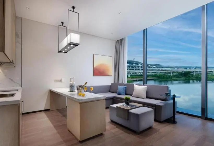 キングサイドベッドのスタンダードワンルーム, Hyatt Place Changsha Airport