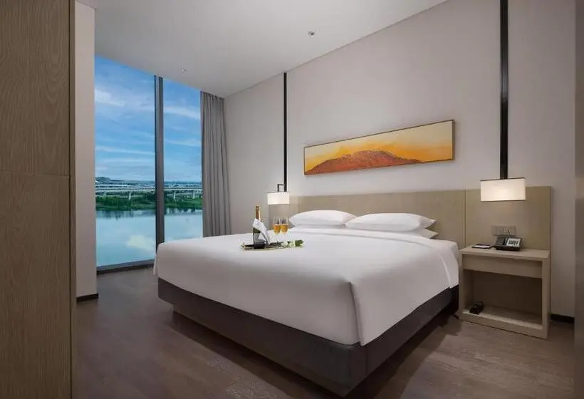 キングサイドベッドのスタンダードワンルーム, Hyatt Place Changsha Airport