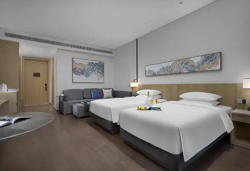 ガーデンビュースタンダードルーム, Hyatt Place Changsha Airport