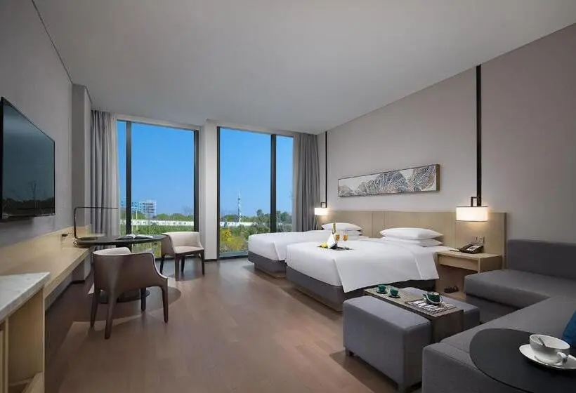 ガーデンビュースタンダードルーム, Hyatt Place Changsha Airport
