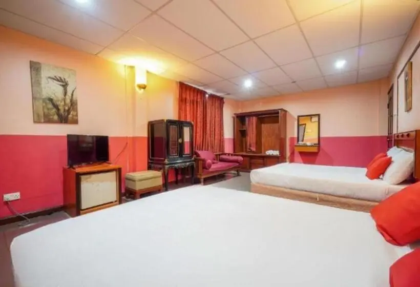 Pokój Rodzinny Deluxe, Lumut
