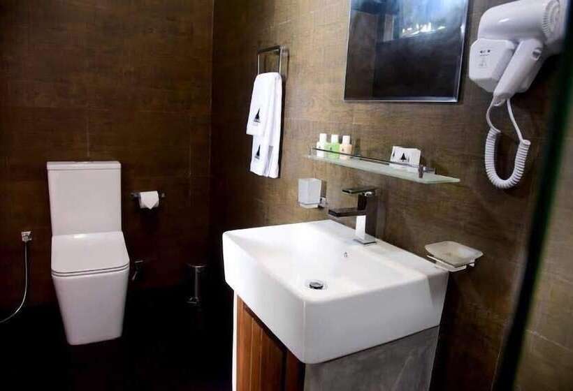 Deluxe-huone Parveke, Pine Hill Residence