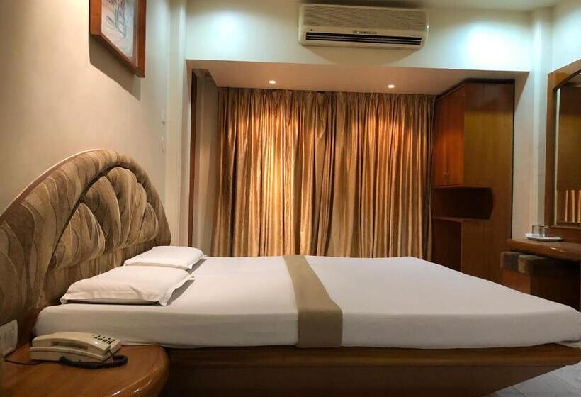 Superior-huone King-vuode, Shripad Continental