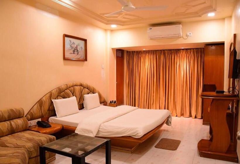 Superior-huone King-vuode, Shripad Continental