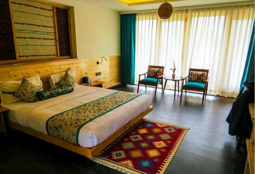 דירת חדר דלוקס, Stone Hedge Hotel Hunder