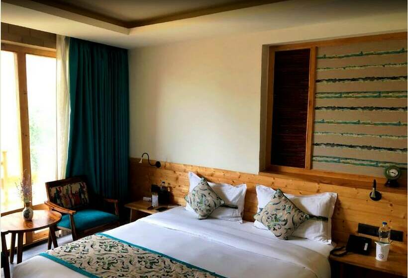 דירת חדר דלוקס, Stone Hedge Hotel Hunder