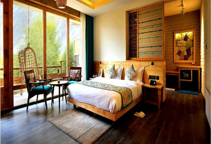 דירת חדר דלוקס, Stone Hedge Hotel Hunder