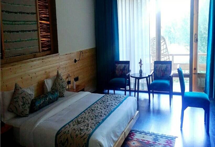 דירת חדר דלוקס, Stone Hedge Hotel Hunder