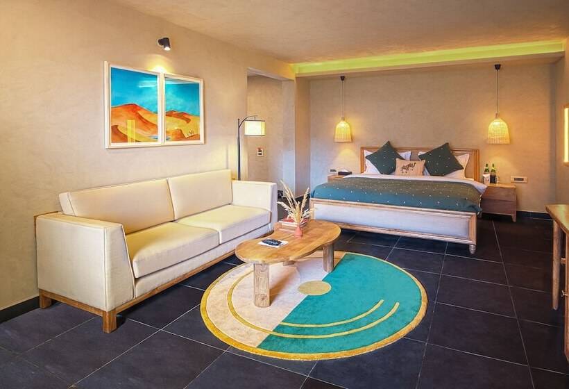 דירת חדר דלוקס, Stone Hedge Hotel Hunder