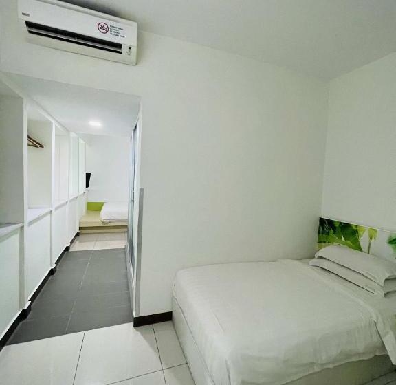 Pokój Rodzinny Deluxe, Green Apple Boutique