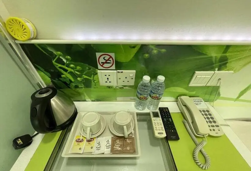デラックスルーム, Green Apple Boutique