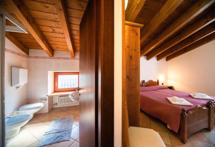 غرفة قياسية, Albergo Al Platano