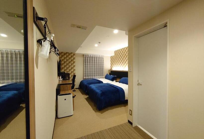 标准间, Green Rich Hotel Yonago Ekimae