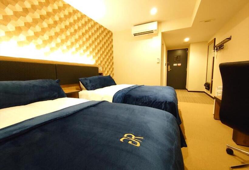 标准间, Green Rich Hotel Yonago Ekimae