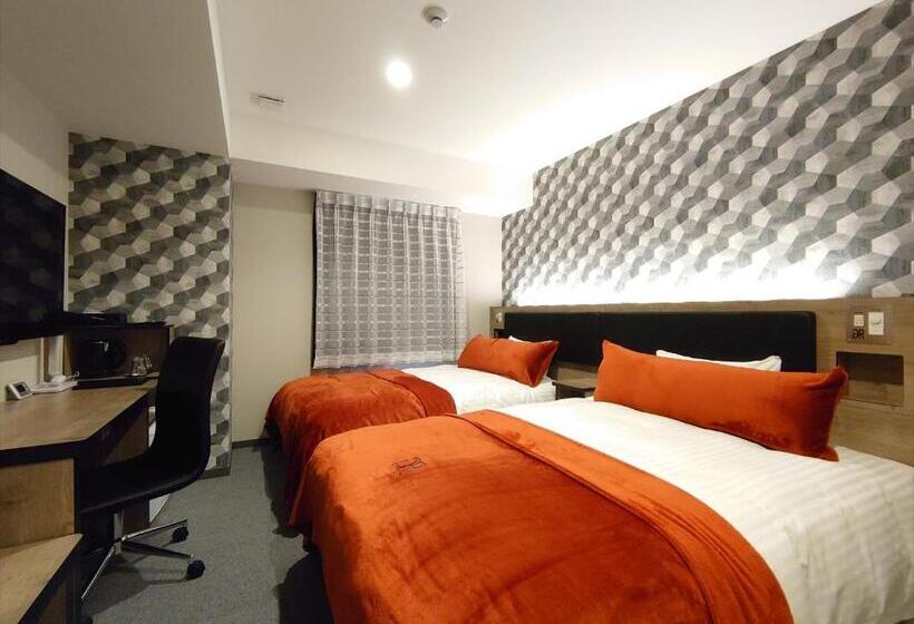 标准间, Green Rich Hotel Yonago Ekimae