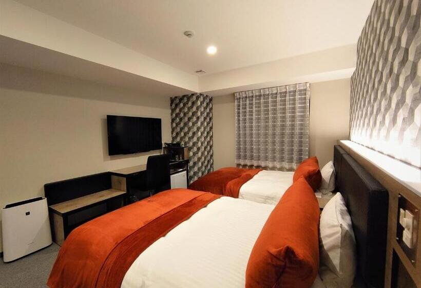 标准间, Green Rich Hotel Yonago Ekimae