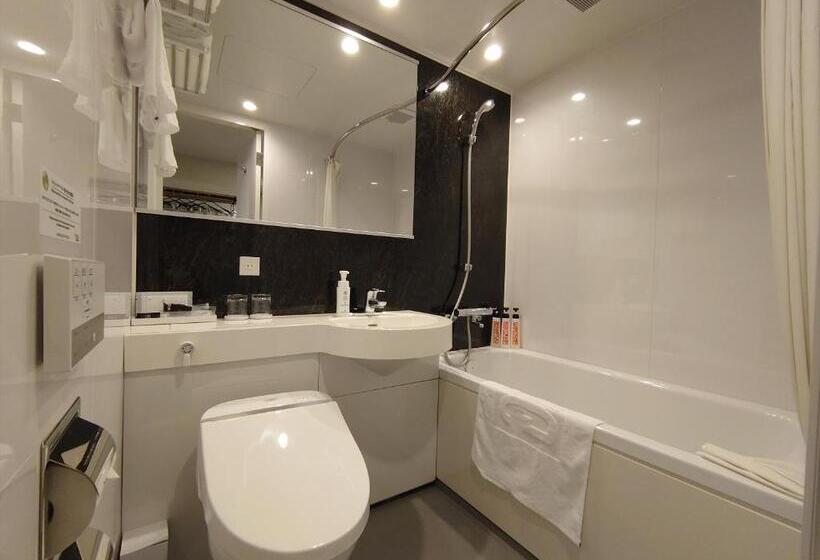 标准间, Green Rich Hotel Yonago Ekimae