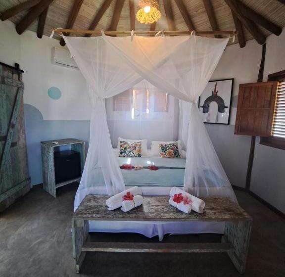 بنجلو قياسى مطلّ علي الحديقة, Pousada Vila Cacau