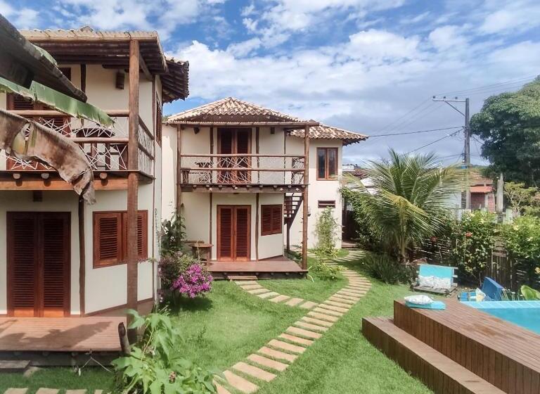 بنجلو قياسى مطلّ علي الحديقة, Pousada Vila Cacau