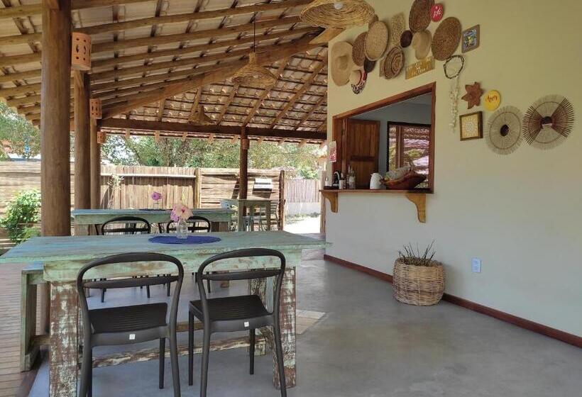 بنجلو قياسى مطلّ علي الحديقة, Pousada Vila Cacau