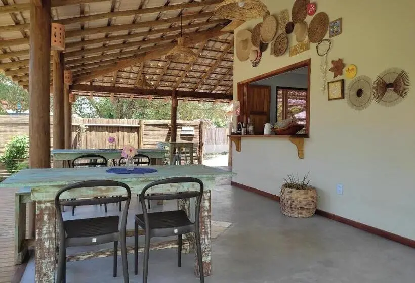 ガーデンビューのスタンダードバンガロー, Pousada Vila Cacau